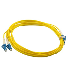 Хорошее качество LC SC FC ST APC UPC оптоволоконный патч-корд, волоконно-оптический кабель g655